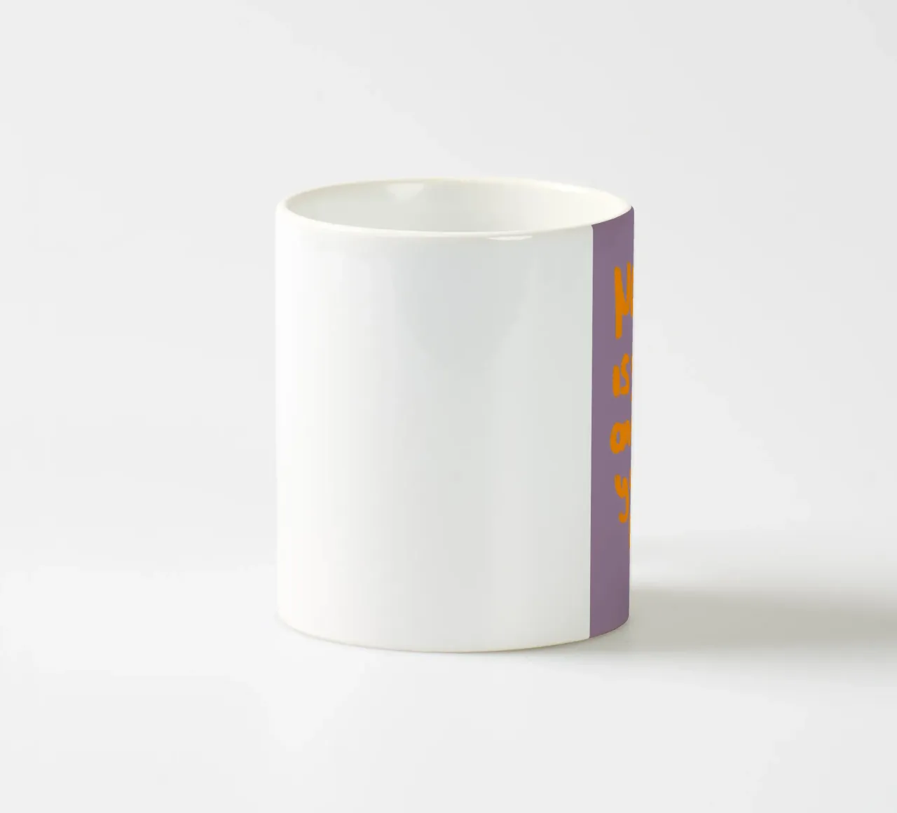 No one is you and that's your power tazza in ceramica da Hej Ibiza by Ute Arnold
