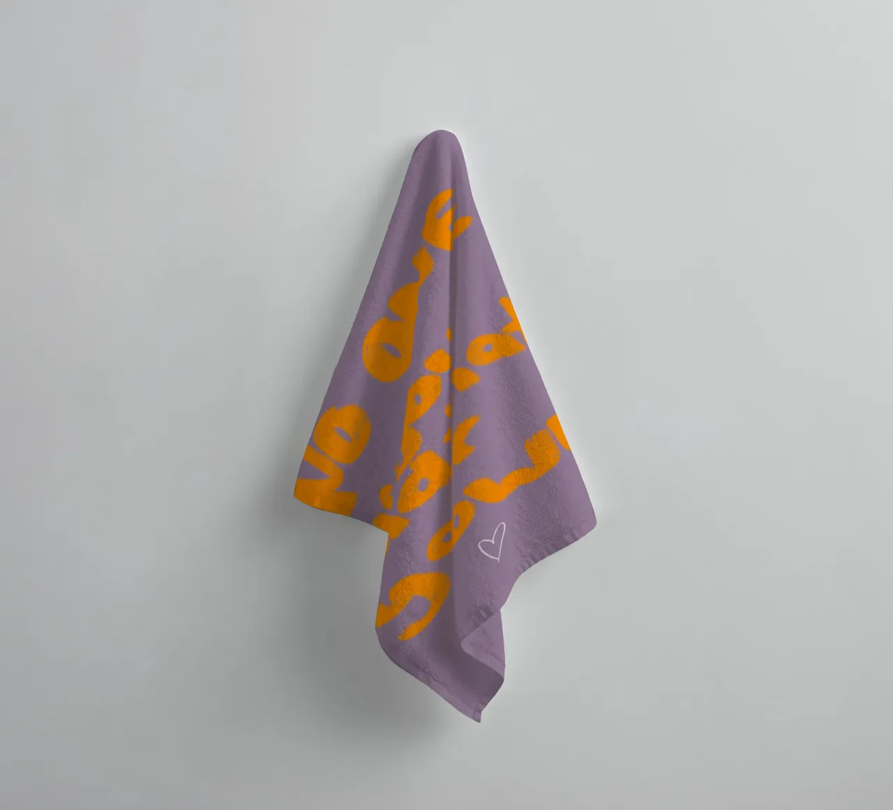 No one is you and that's your power towel by Hej Ibiza by Ute Arnold
