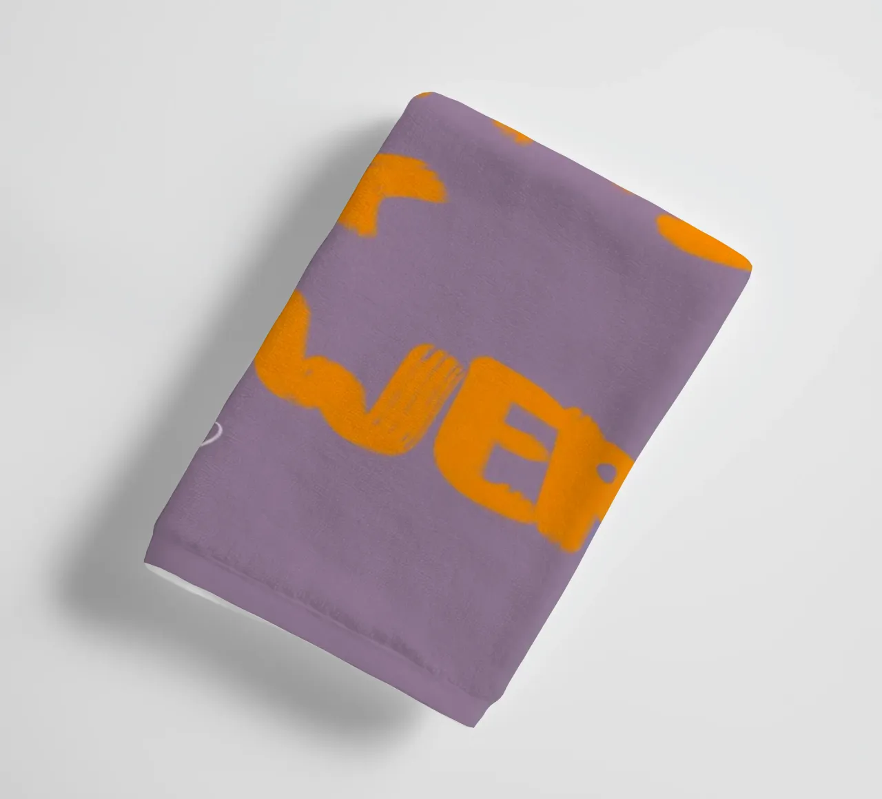 No one is you and that's your power towel by Hej Ibiza by Ute Arnold