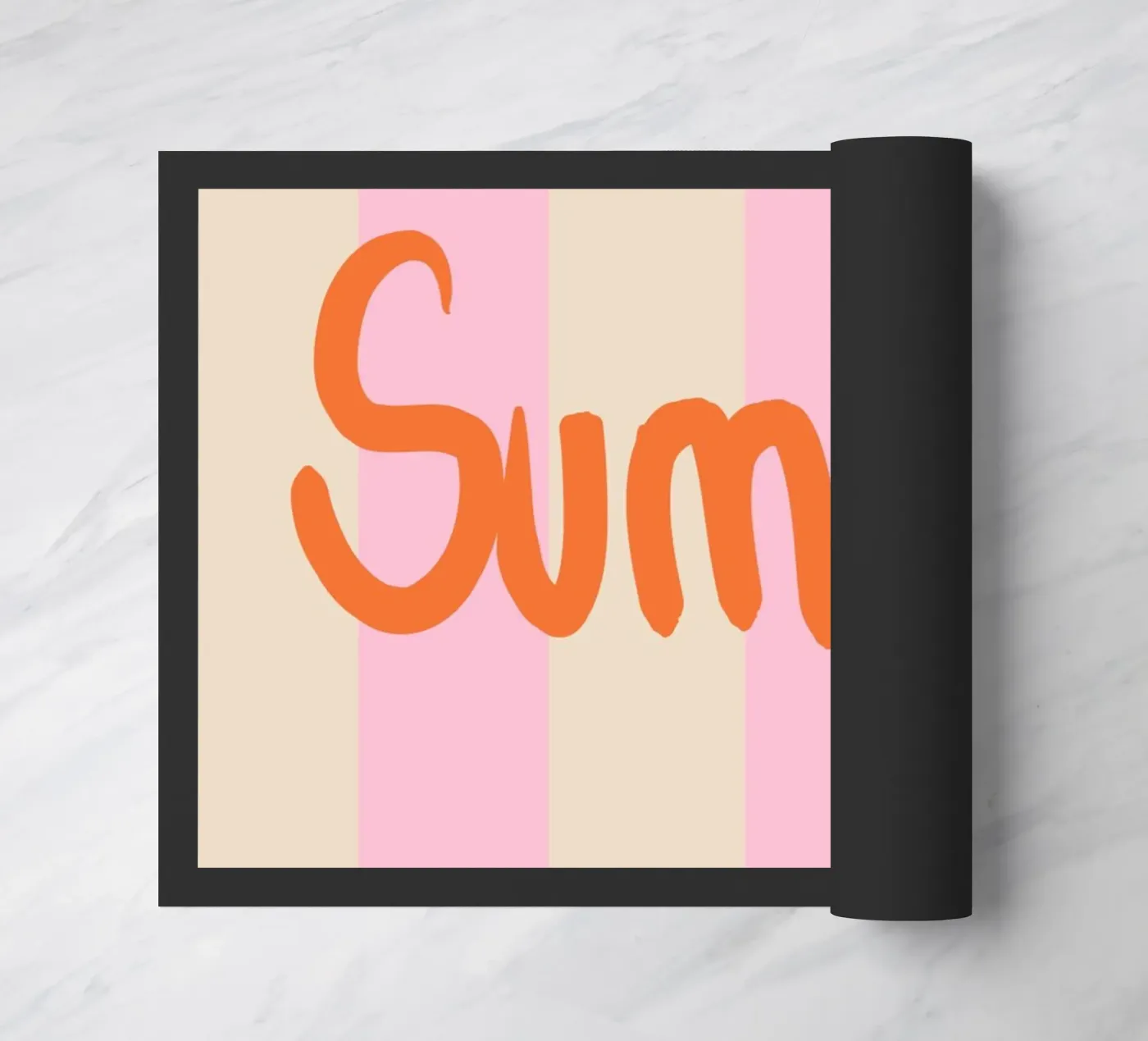 Summer stripes zerbino da Hej Ibiza by Ute Arnold