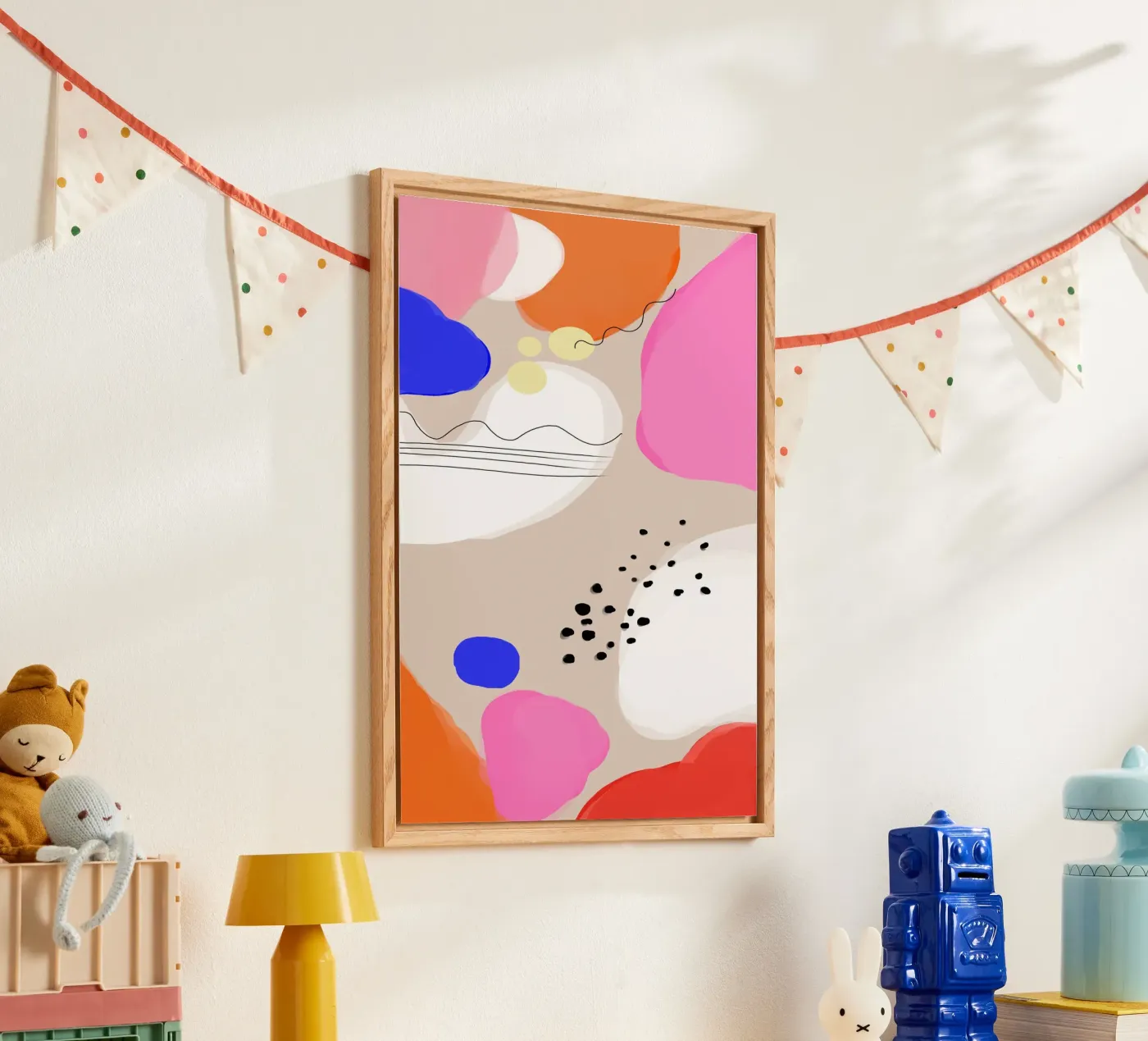 Colorful Desert plexiglass da Hej Ibiza by Ute Arnold