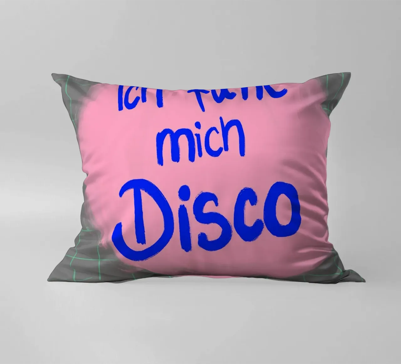 Ich fühl mich Disco cuscino da Hej Ibiza by Ute Arnold