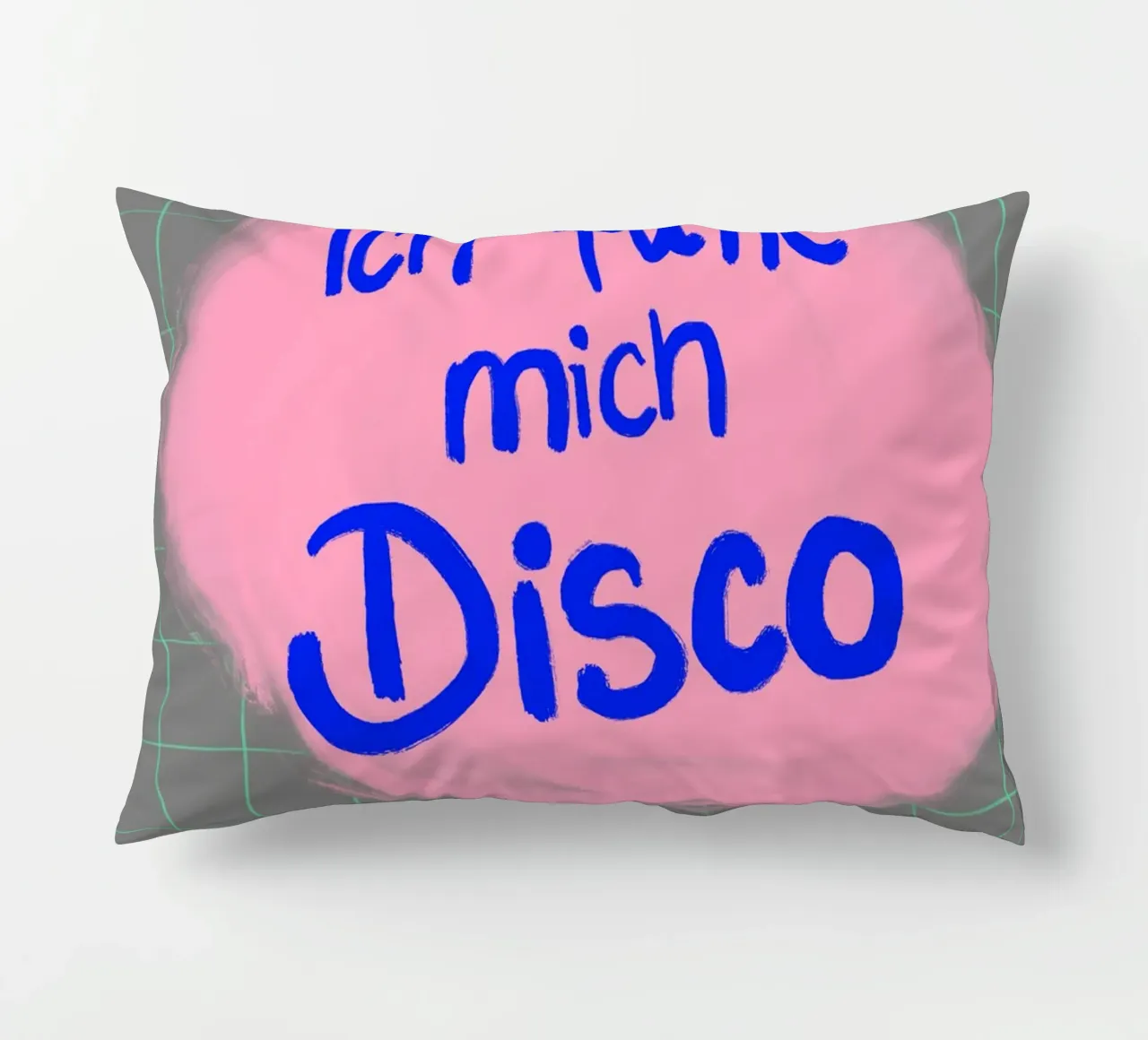 Ich fühl mich Disco cuscino da Hej Ibiza by Ute Arnold