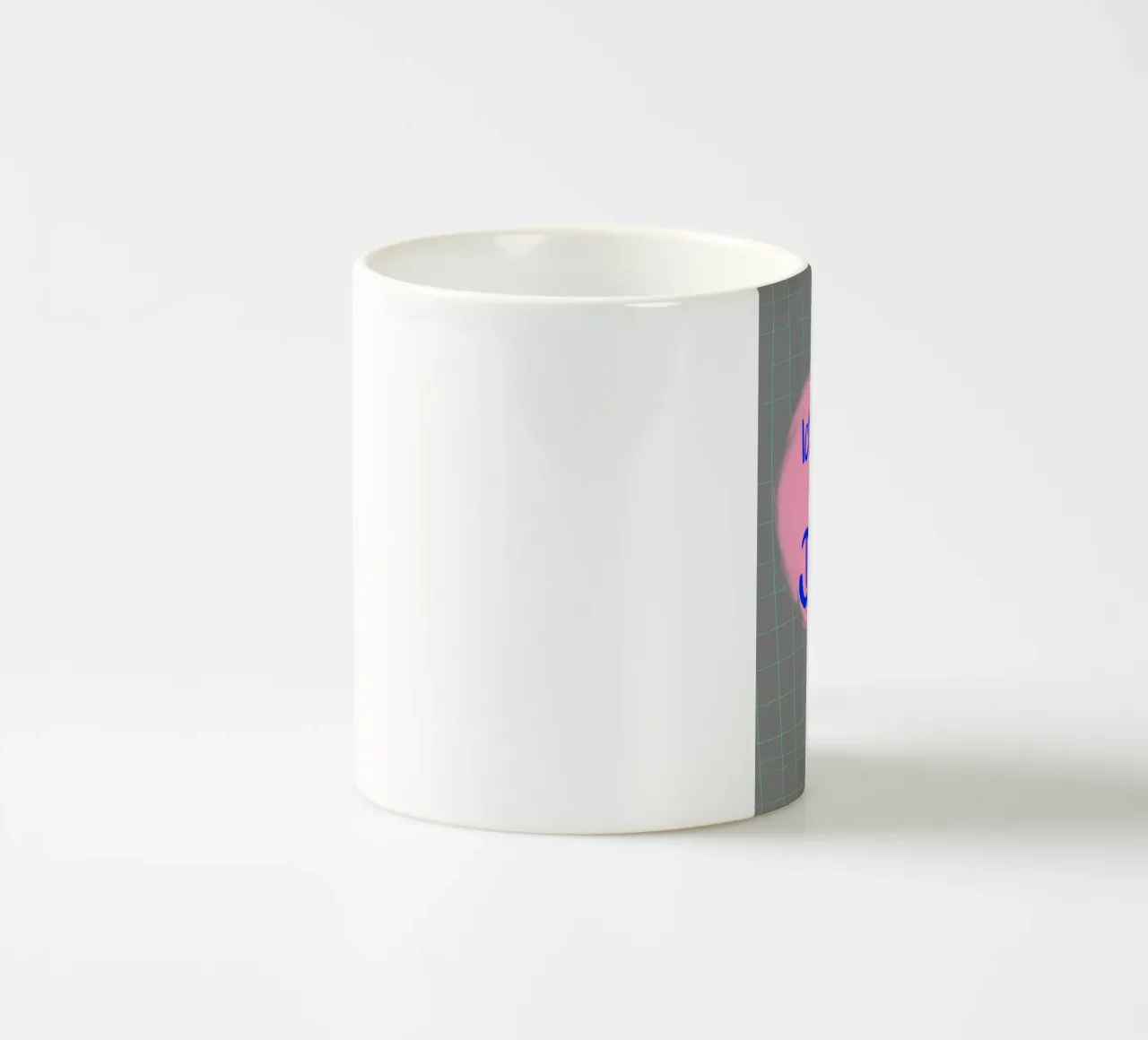Ich fühl mich Disco tazza in ceramica da Hej Ibiza by Ute Arnold