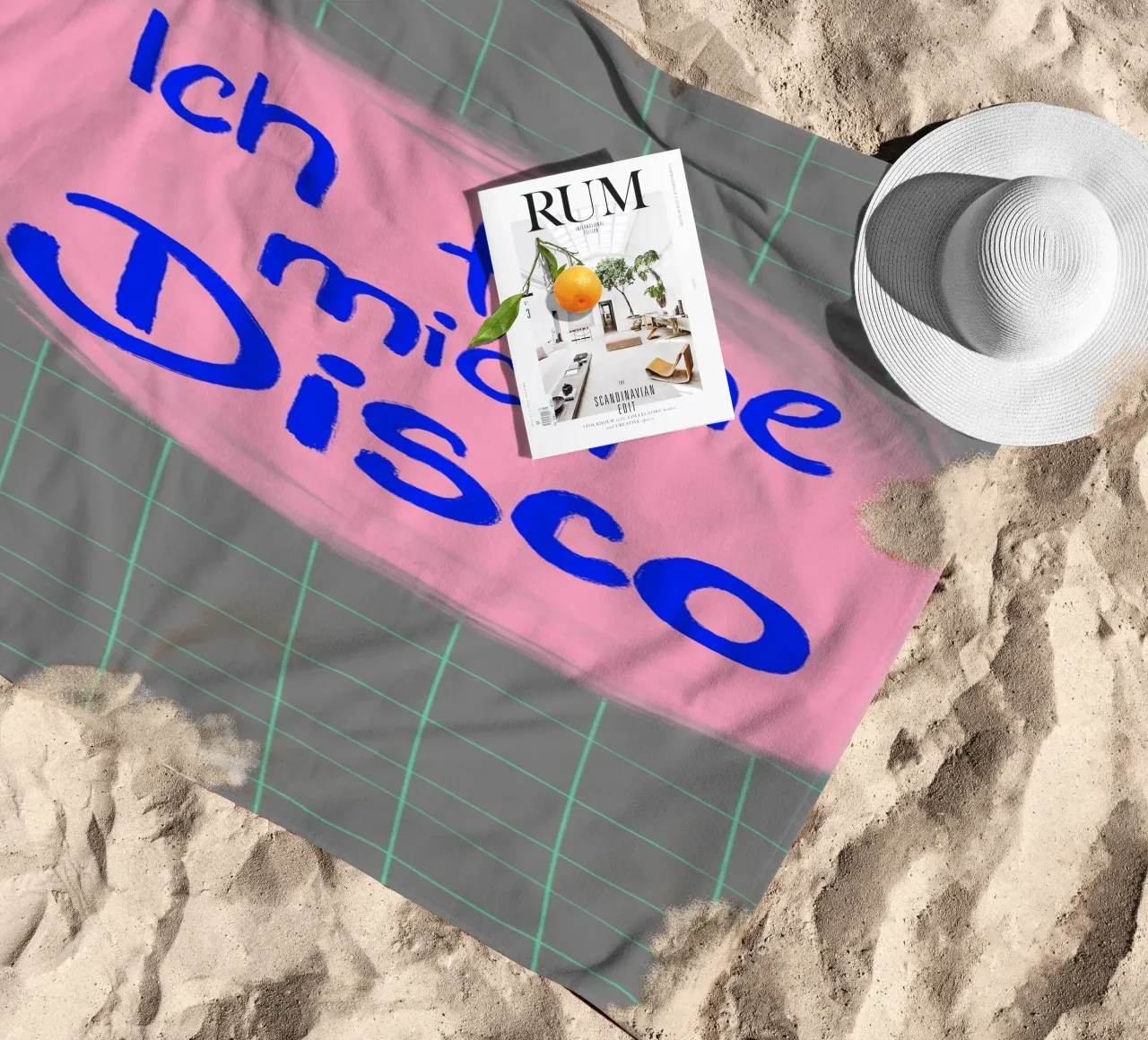 Ich fühl mich Disco telo mare da Hej Ibiza by Ute Arnold