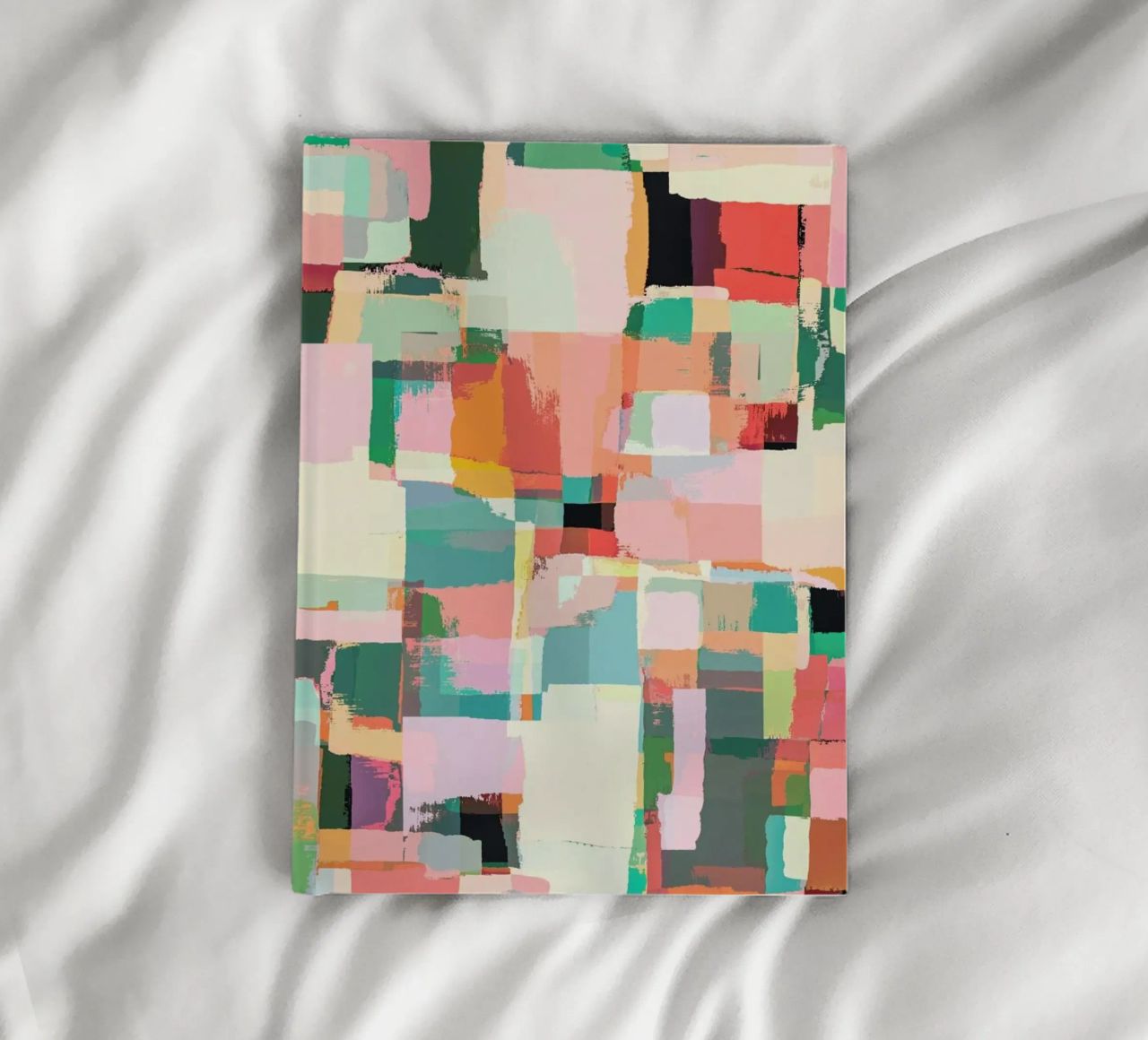 Abstract Painting No.9 notebook by Metron