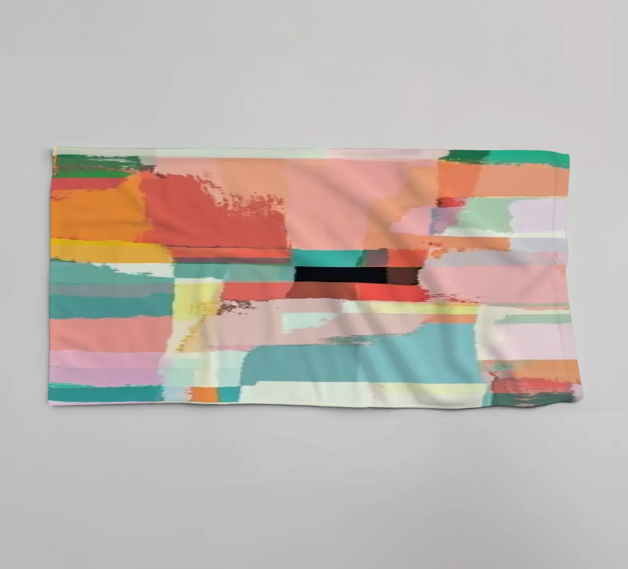 Pintura abstracta nº 9 toalla de baño de Metron