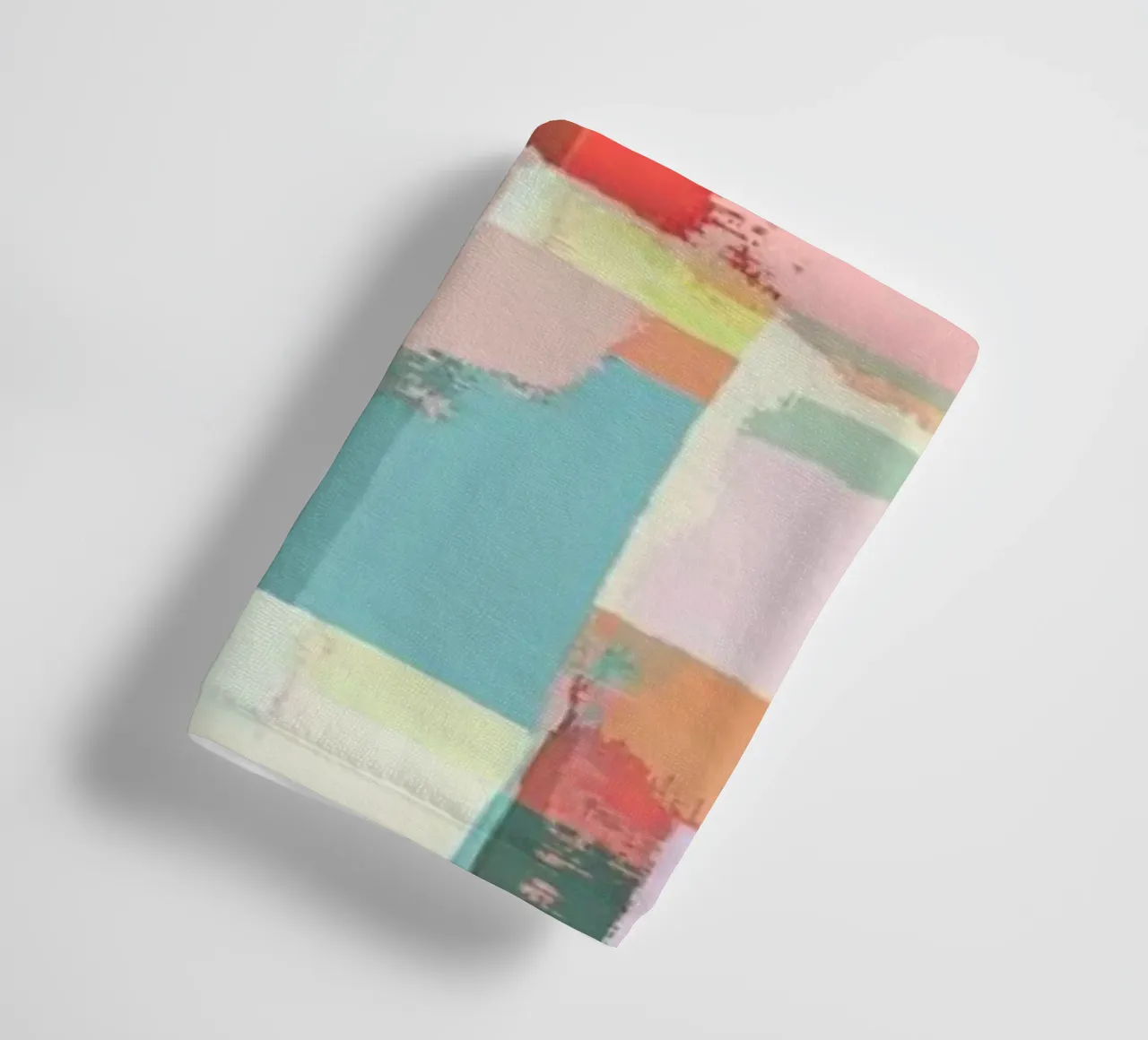 Pintura abstracta nº 9 toalla de baño de Metron