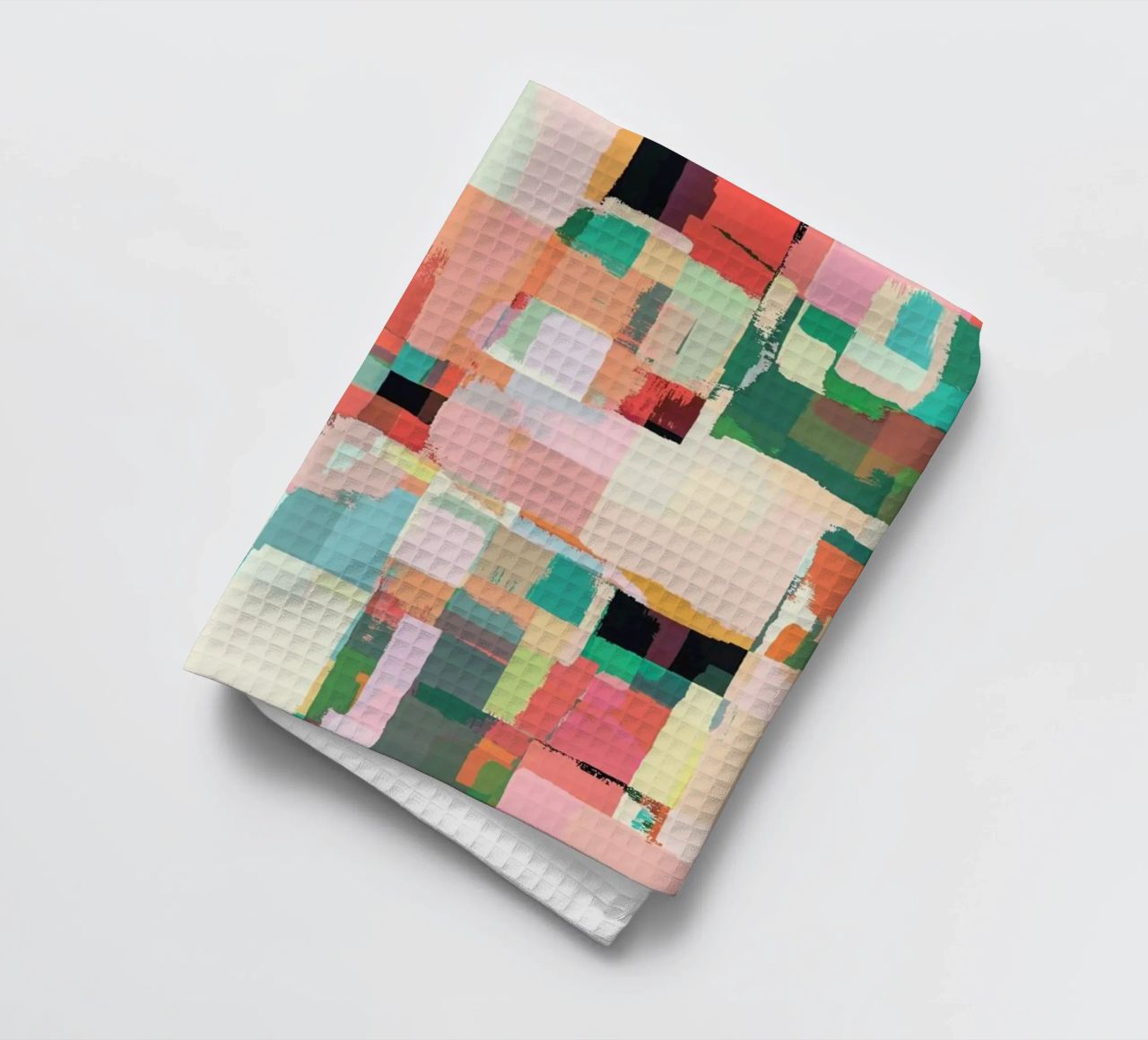 Peinture abstraite n° 9 torchon de Metron