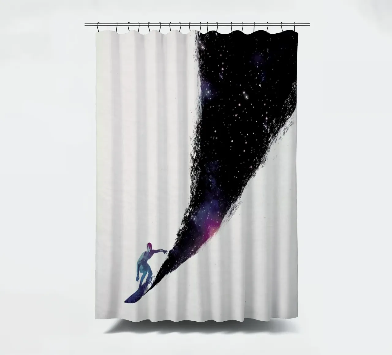Surfing the Universe tenda da doccia da Róbert Farkas