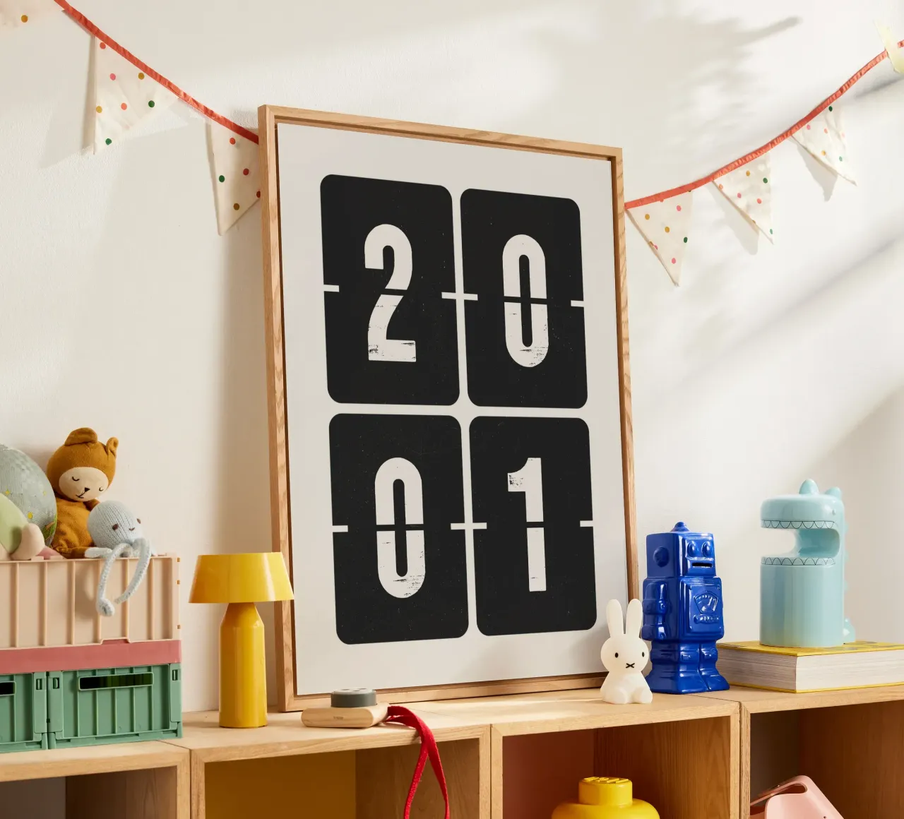 2001 Année plexiglas de Vintagrafica