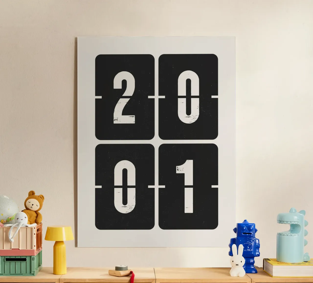 2001 Année plexiglas de Vintagrafica