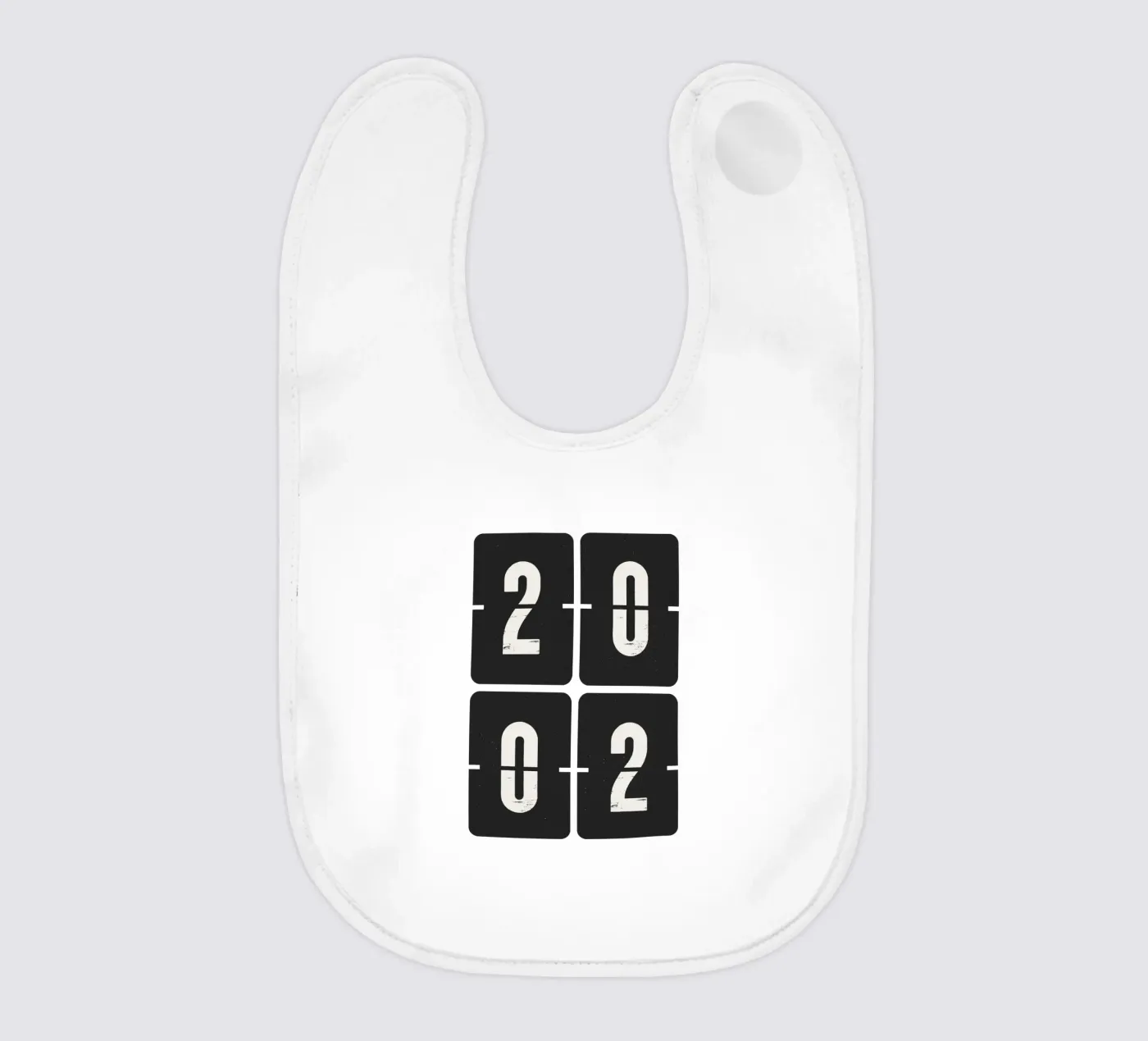 Anno 2002 bavaglino da Vintagrafica
