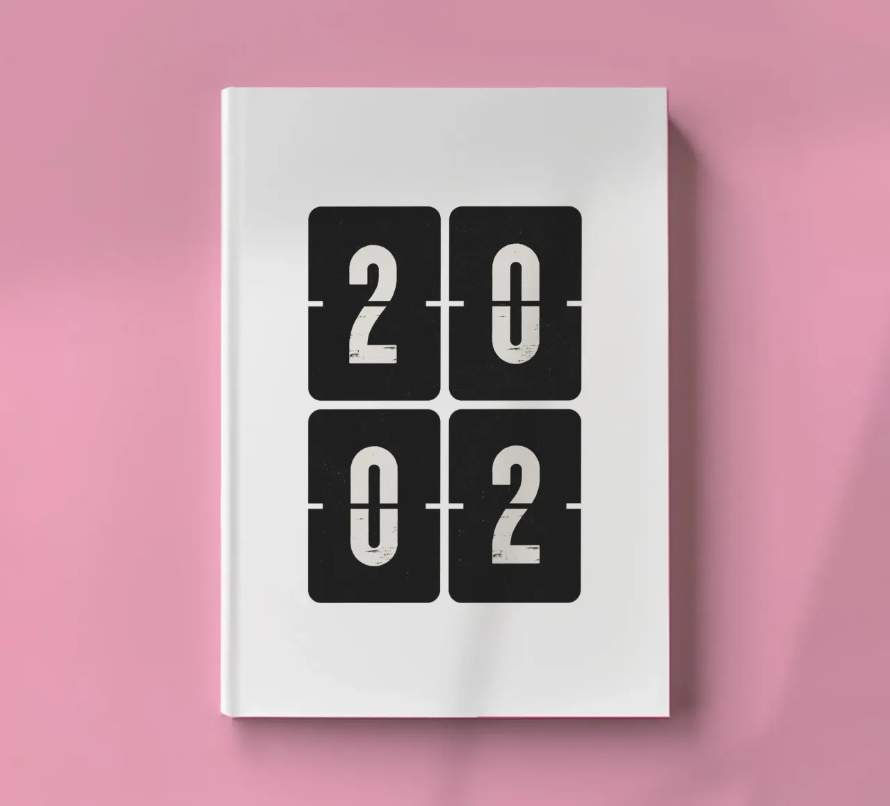 2002 Year notebook by Vintagrafica