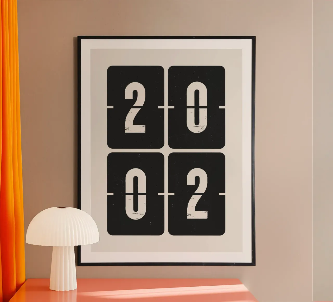 Anno 2002 poster da Vintagrafica