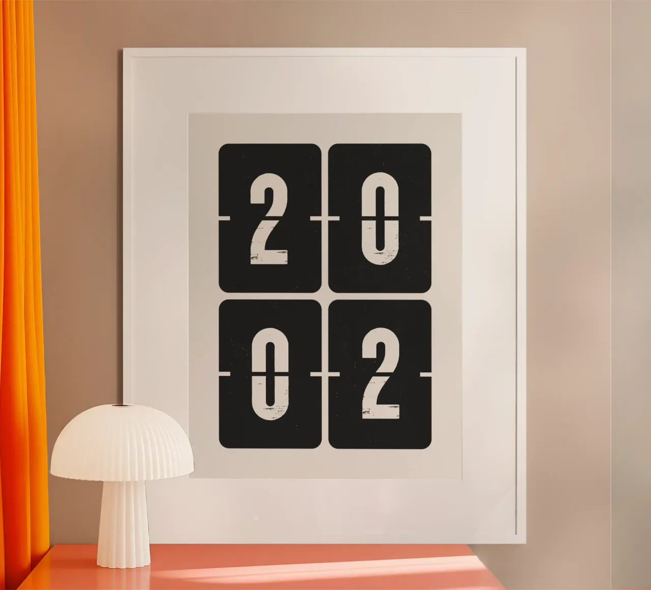 Anno 2002 poster da Vintagrafica