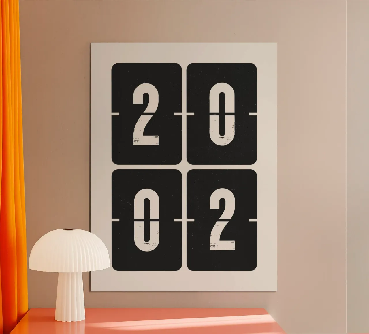 Anno 2002 poster da Vintagrafica