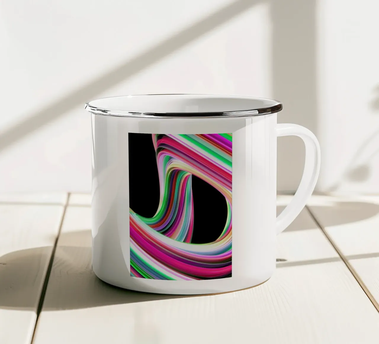 Tripp tazza in smalto da Danny Ivan
