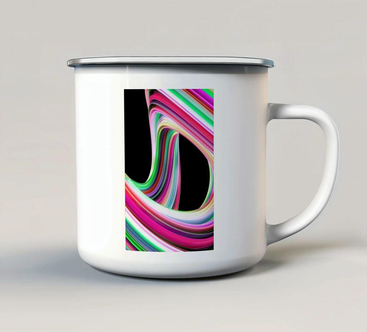 Tripp tazza in smalto da Danny Ivan