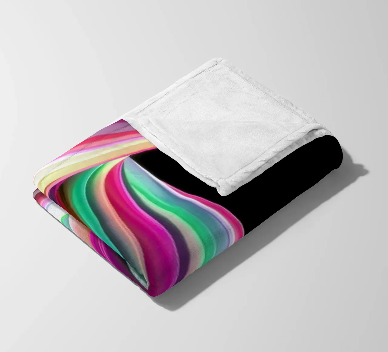Tripp fleece blanket by Danny Ivan