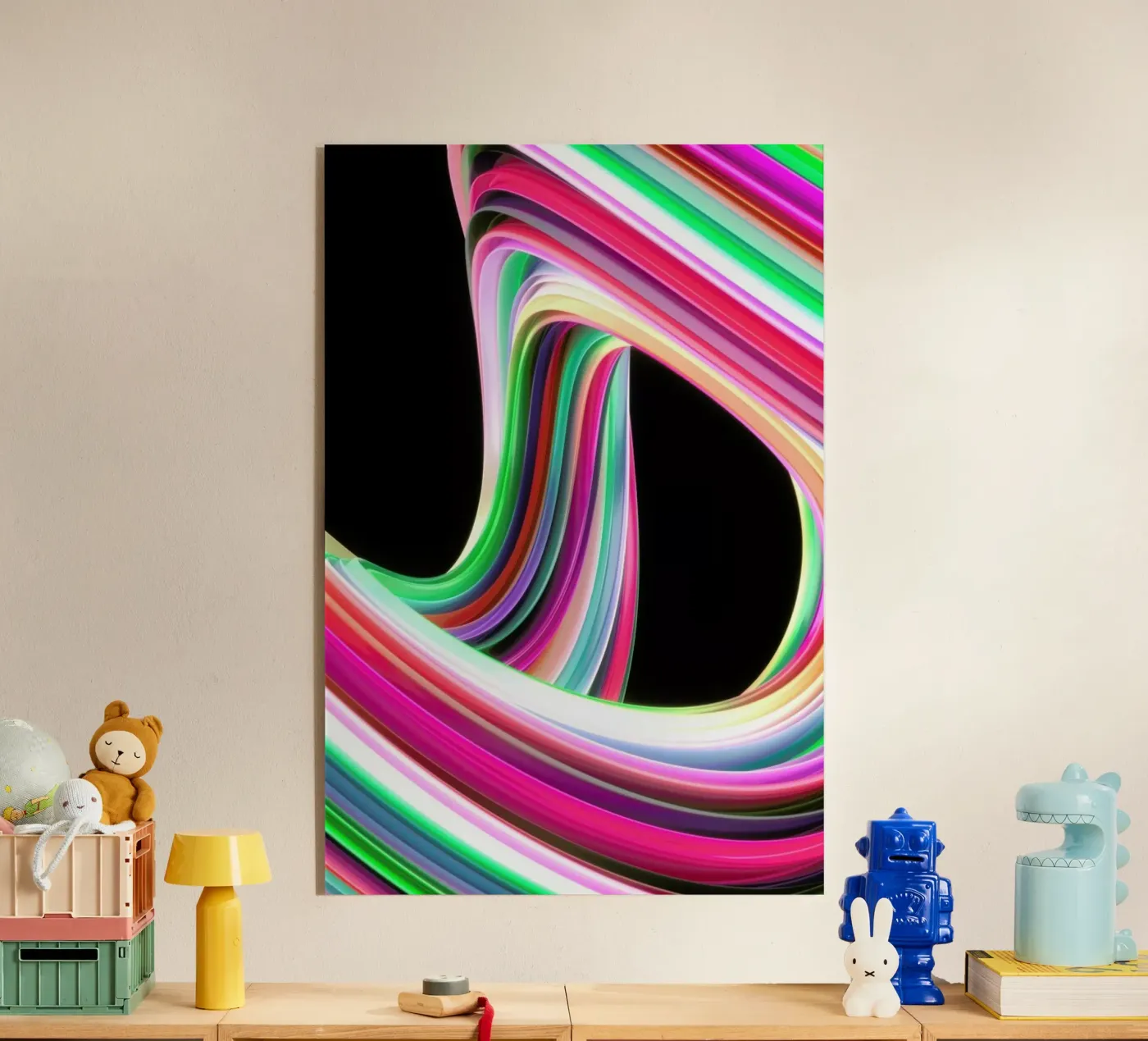 Tripp Acryl-Glas von Danny Ivan