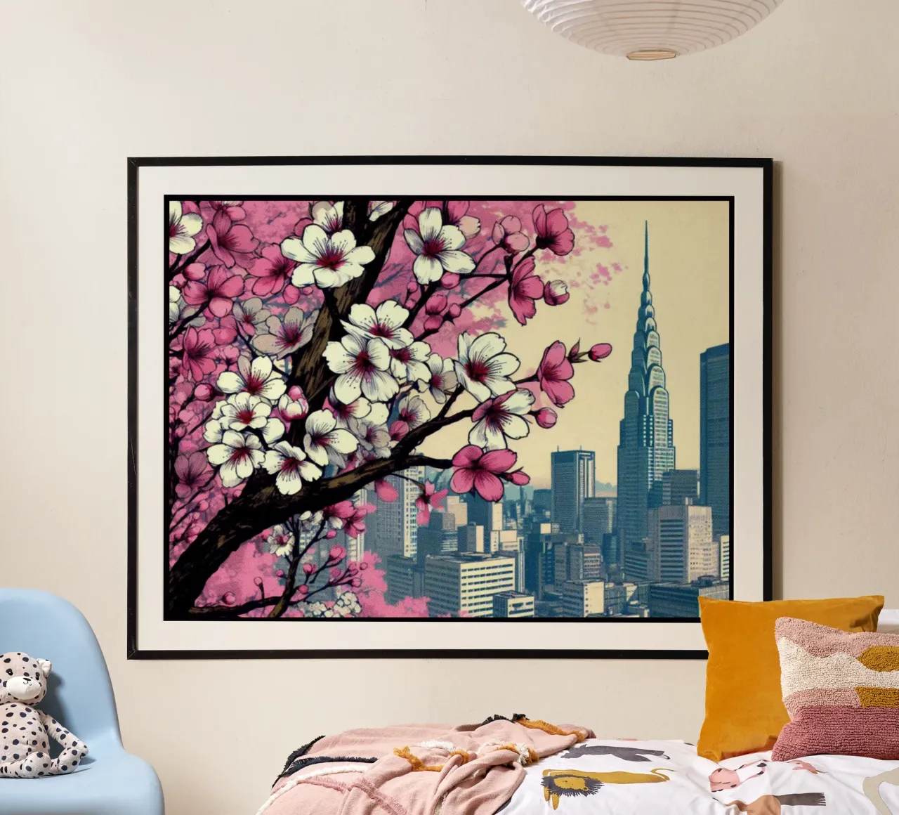 Sakura - Stampa poster d'epoca poster da posterprints-by-nomad