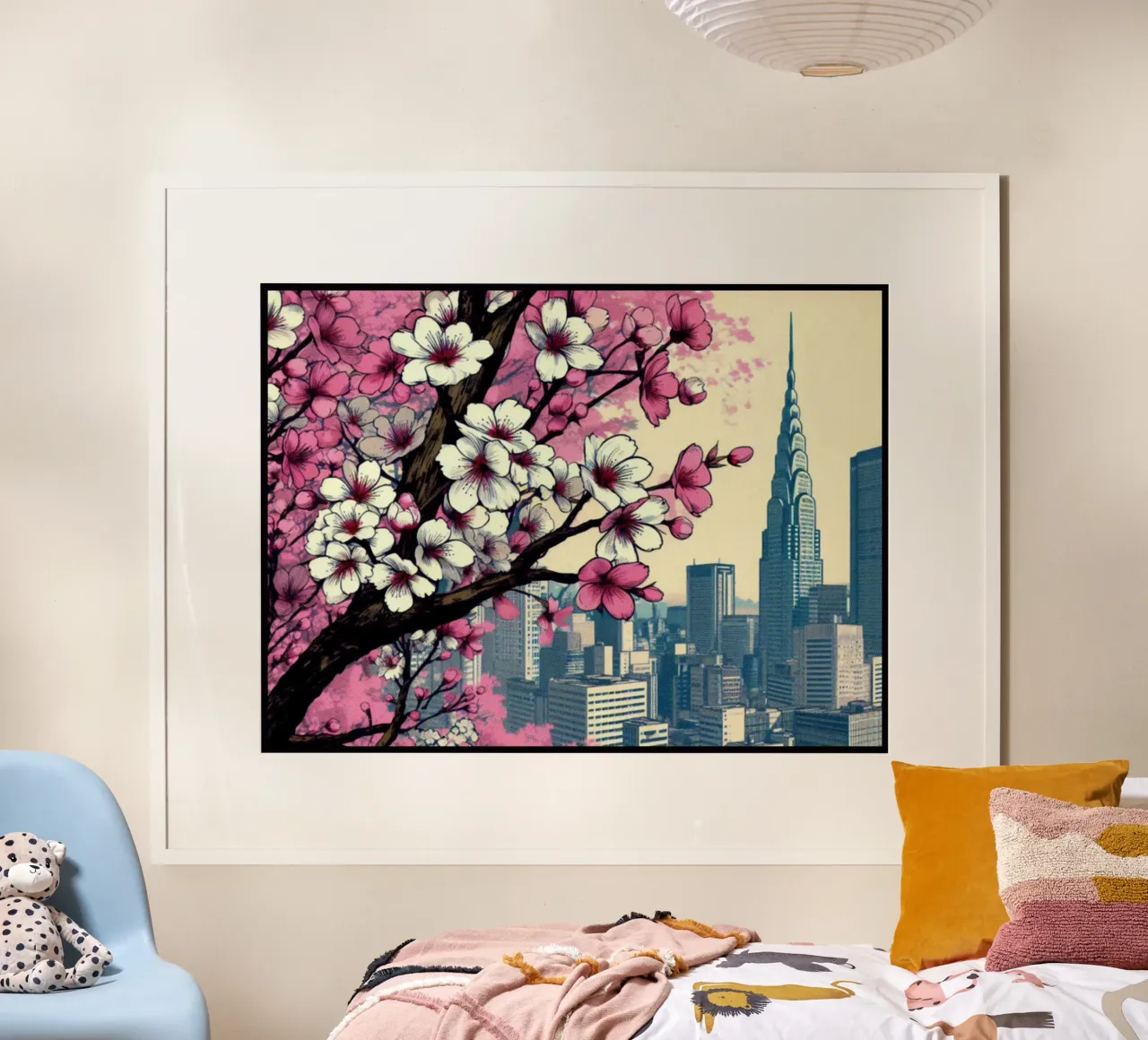 Sakura - Stampa poster d'epoca poster da posterprints-by-nomad