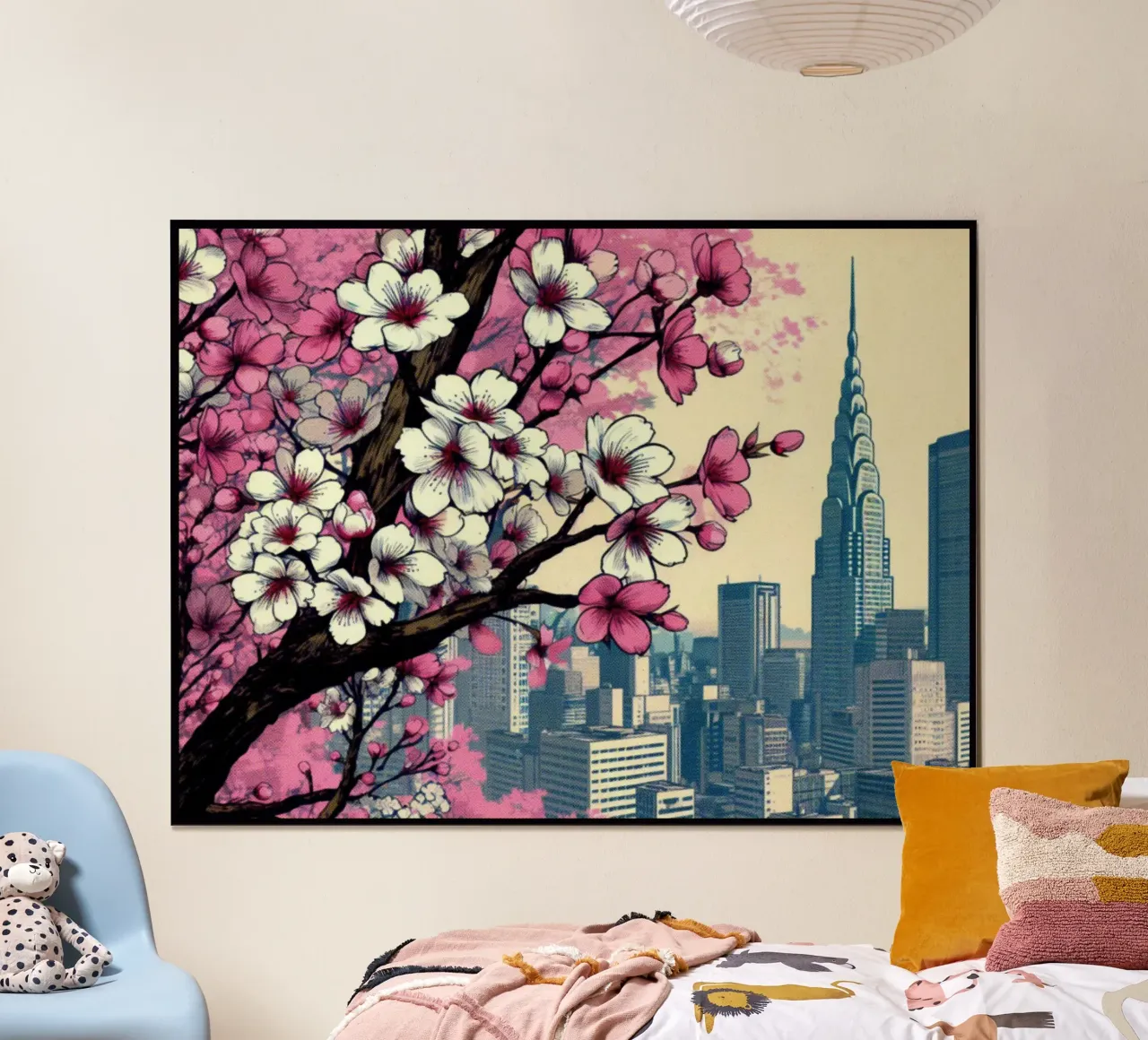 Sakura - Stampa poster d'epoca poster da posterprints-by-nomad