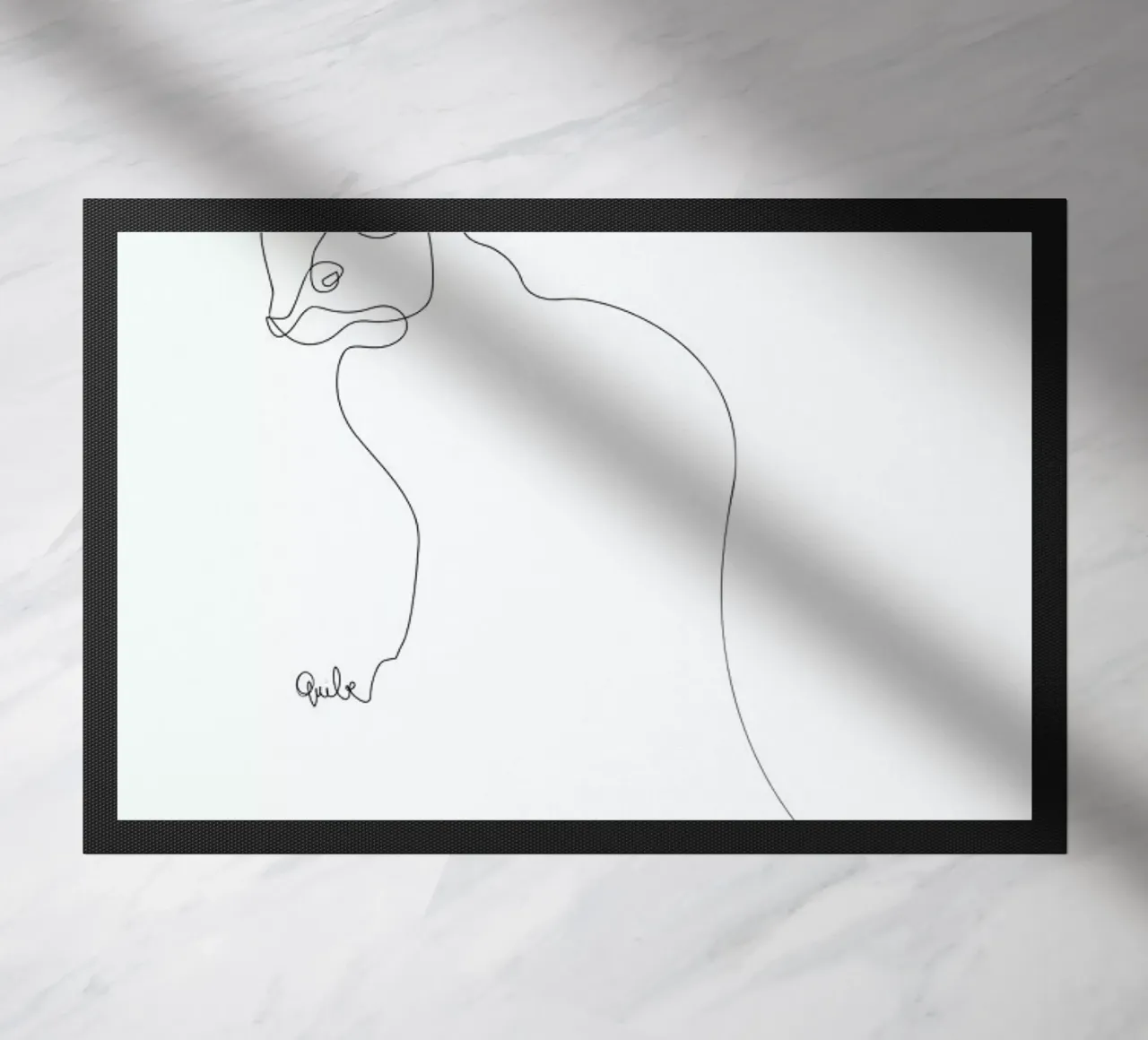 One Line Cat zerbino da Quibe