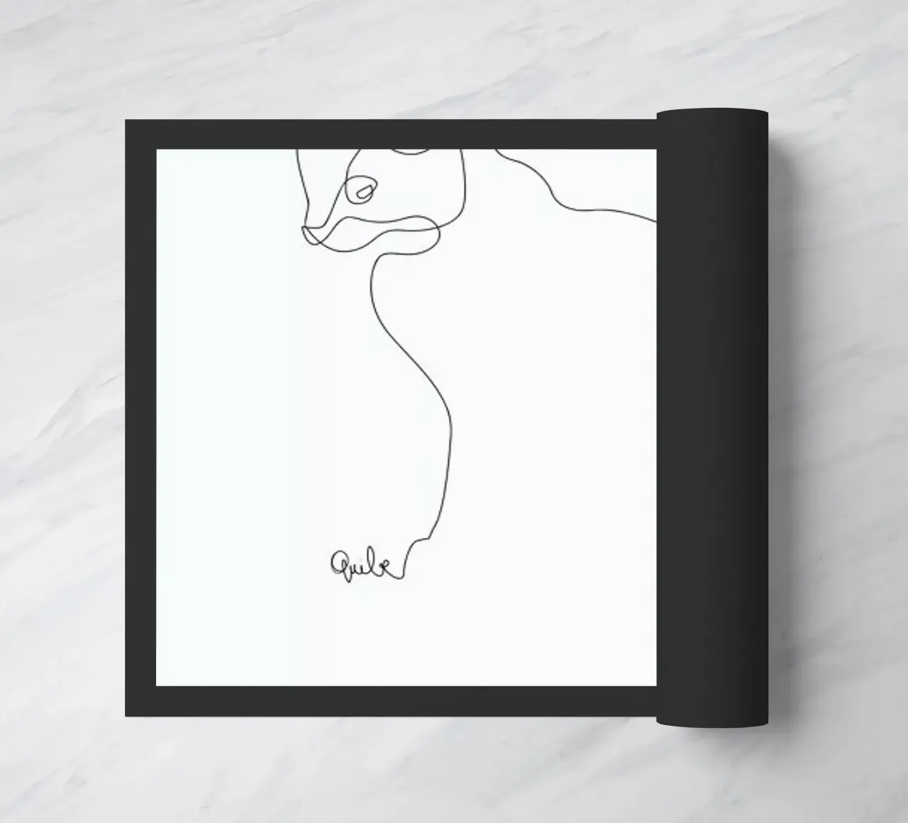 One Line Cat zerbino da Quibe