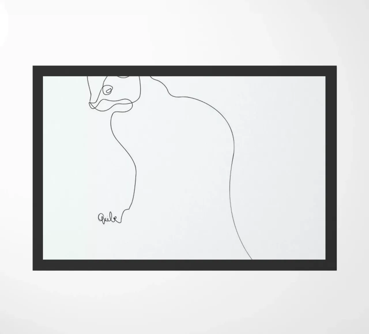 One Line Cat zerbino da Quibe