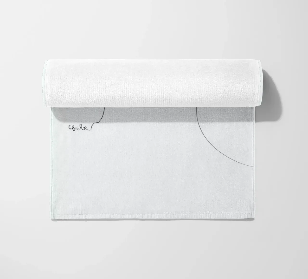 One Line Cat telo mare da Quibe