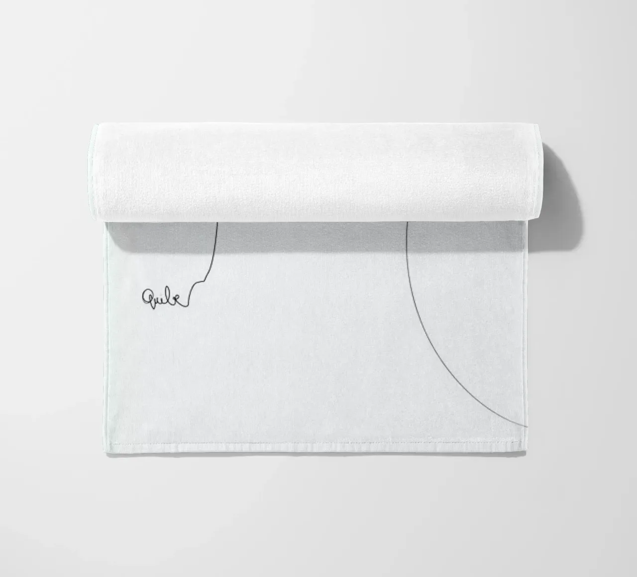 One Line Cat telo mare da Quibe