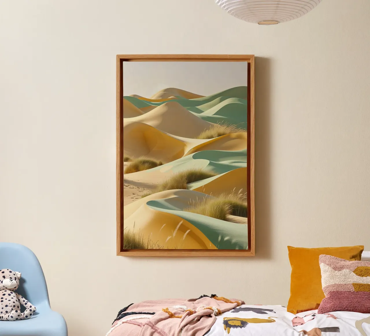 Golden Sands and Rolling Dunes tela da AlbertKlee