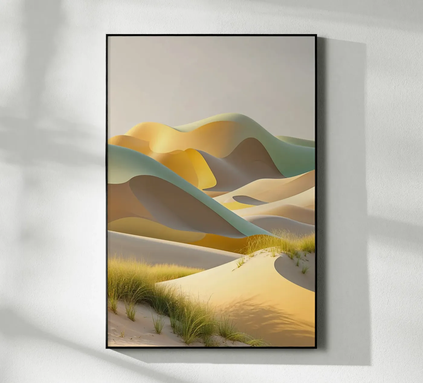 Sylt’s Ever-Changing Sandscape plexiglass da AlbertKlee