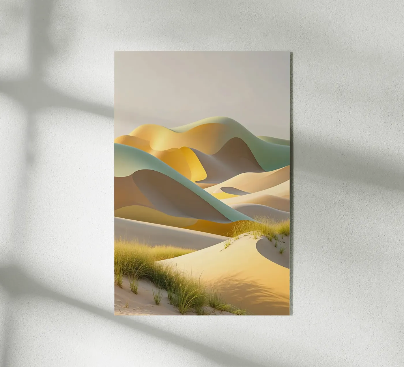 Sylt’s Ever-Changing Sandscape plexiglass da AlbertKlee