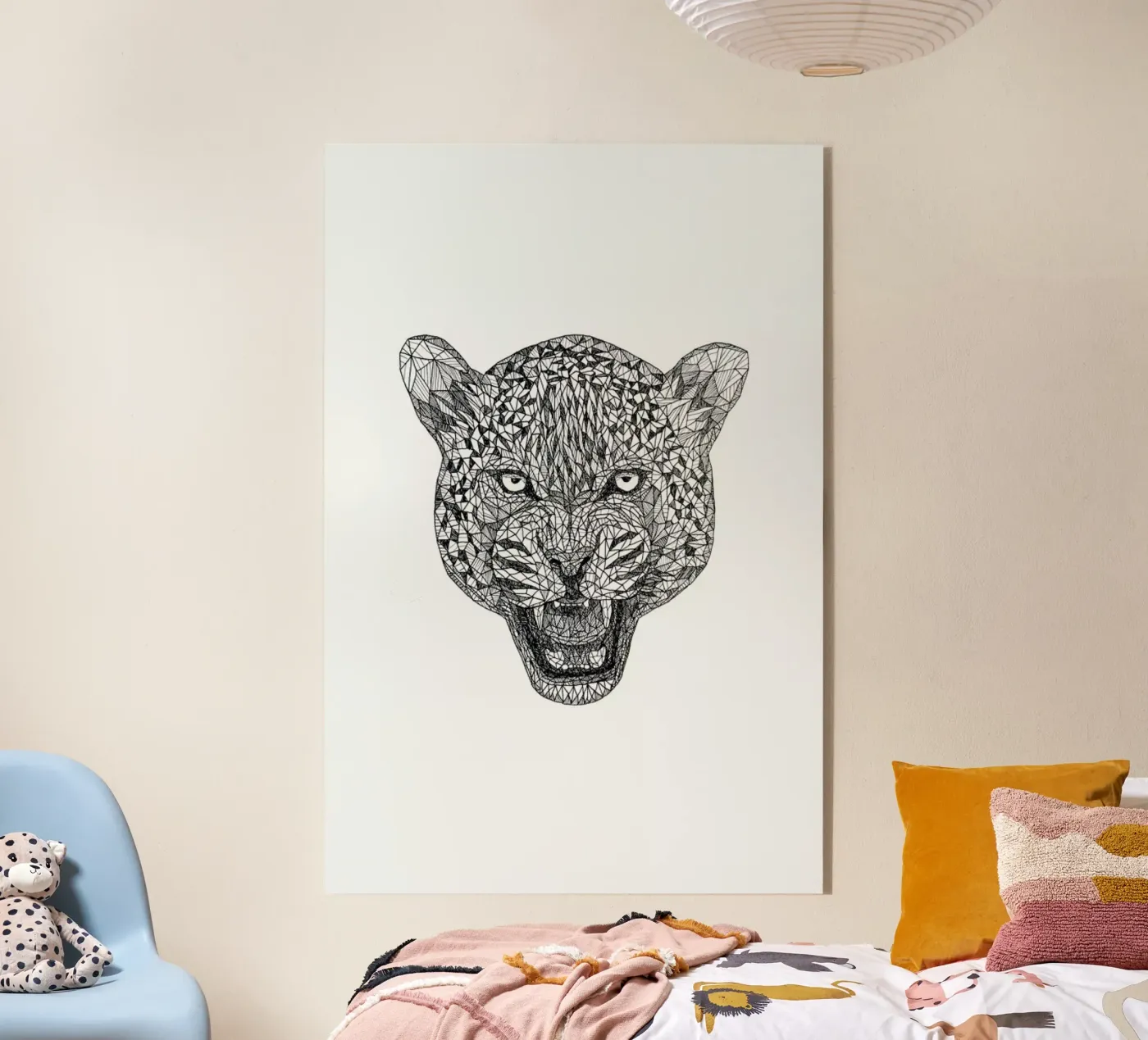 Jaguar plexiglass da Pen & Ink