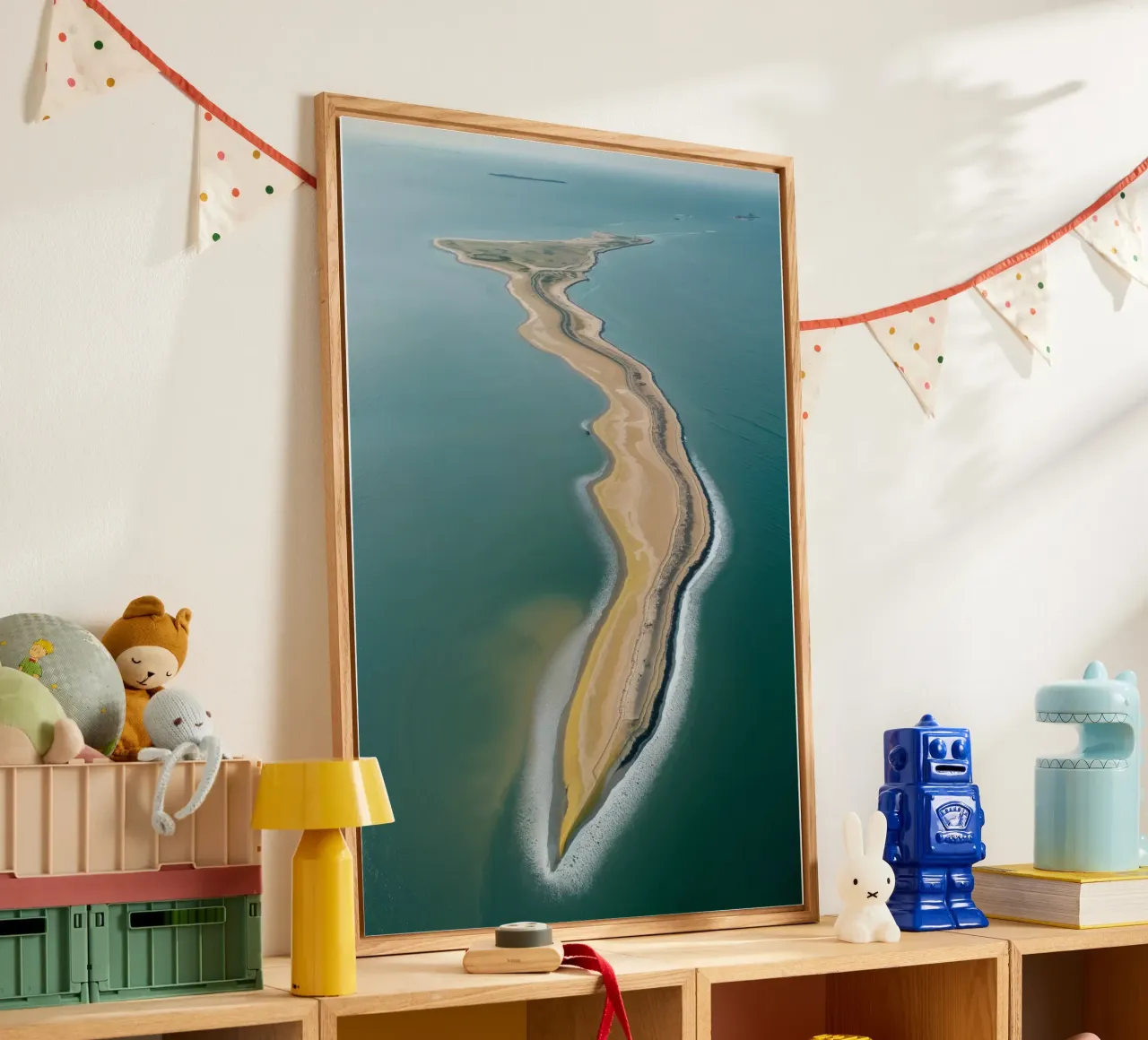 Sculpted by the Sea – Sylt’s Ever-Changing Shoreline plexiglass da AlbertKlee