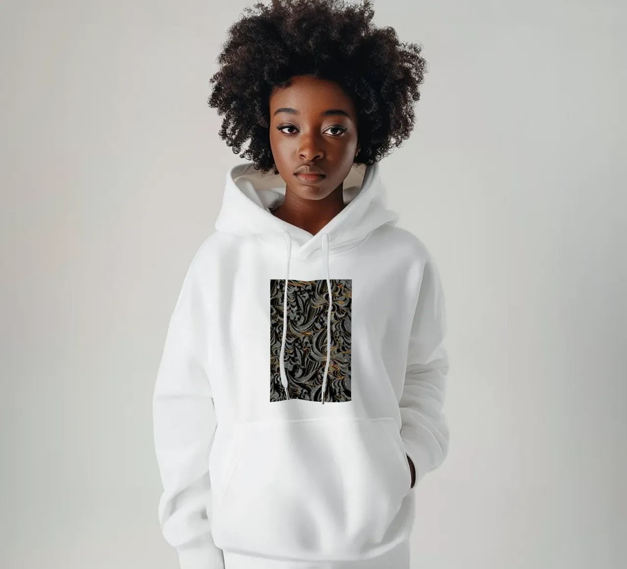 Danny felpa con cappuccio da Danny Ivan