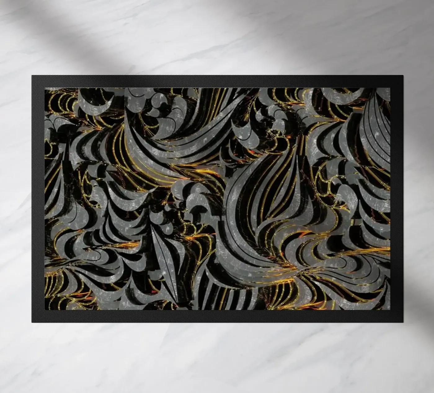 Danny Fußmatte von Danny Ivan