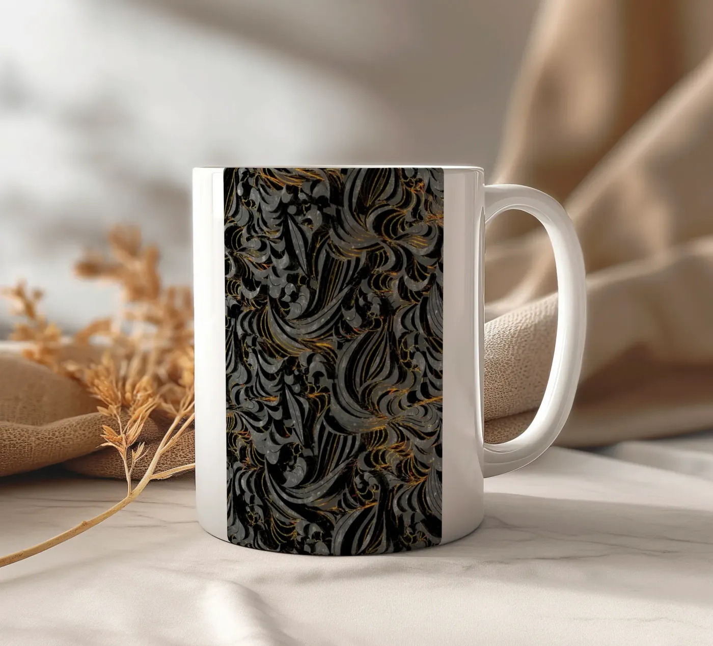 Danny ceramic mug by Danny Ivan
