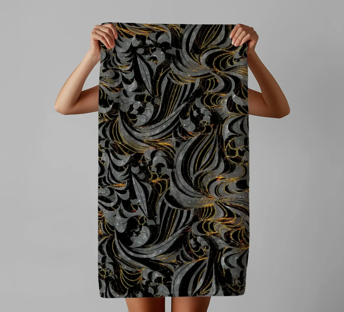 Danny towel by Danny Ivan