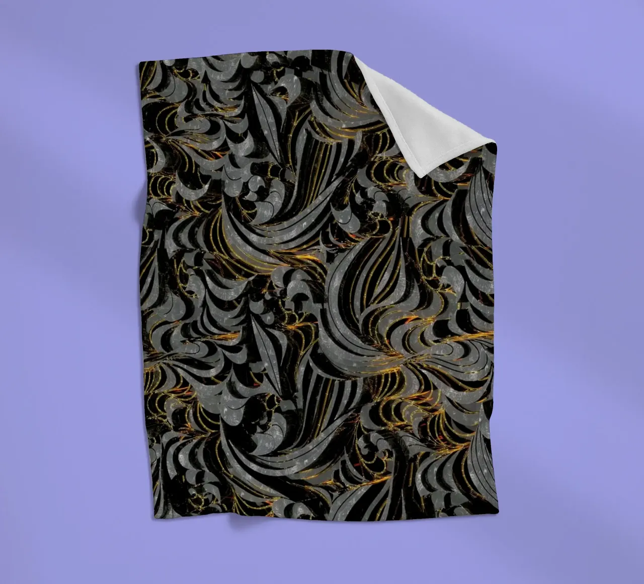 Danny Fleecedecke von Danny Ivan