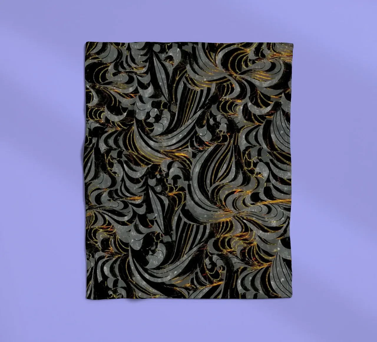 Danny Fleecedecke von Danny Ivan