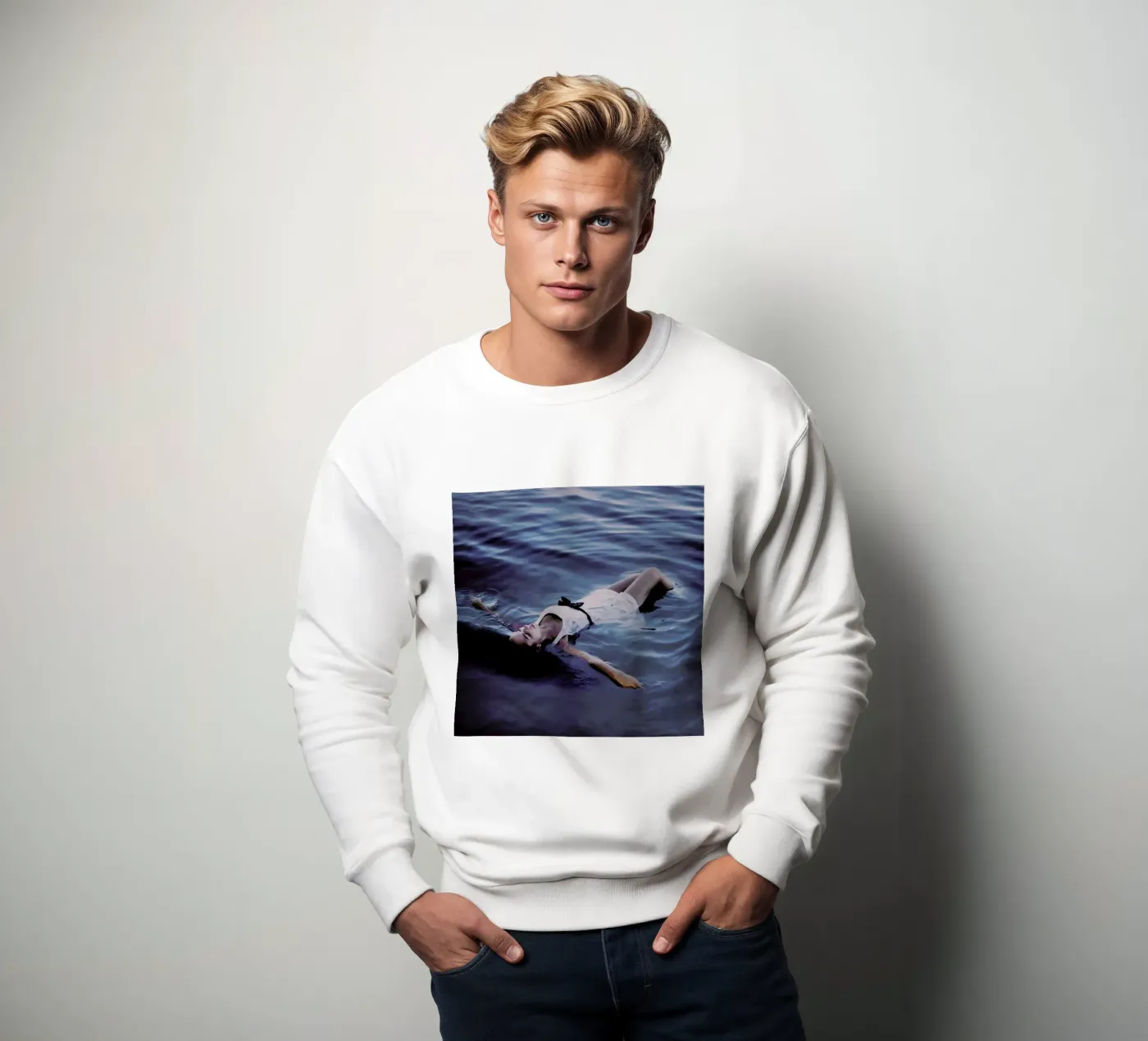 Soaking felpa da Jovana Rikalo