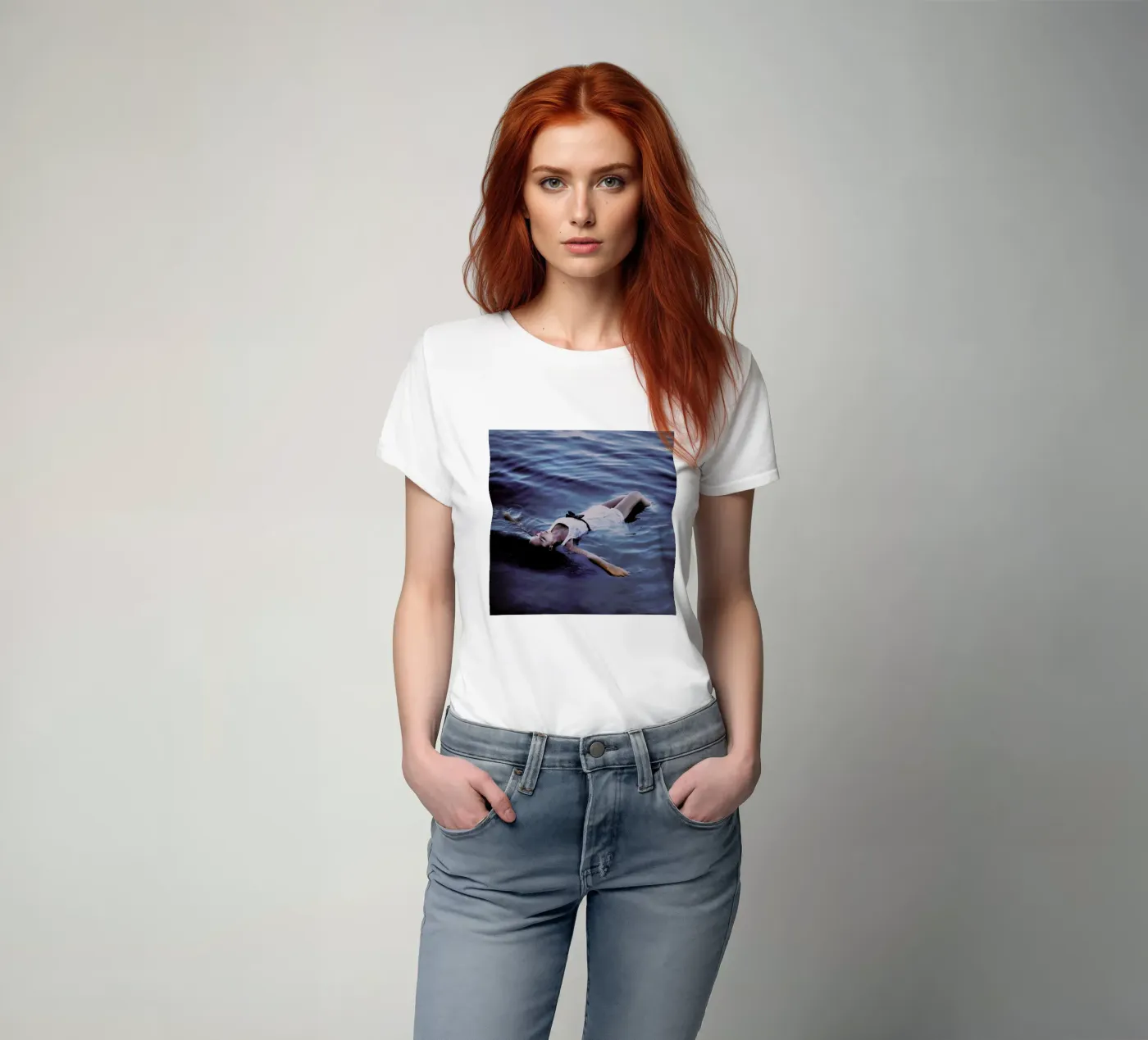 Soaking t-shirt da Jovana Rikalo