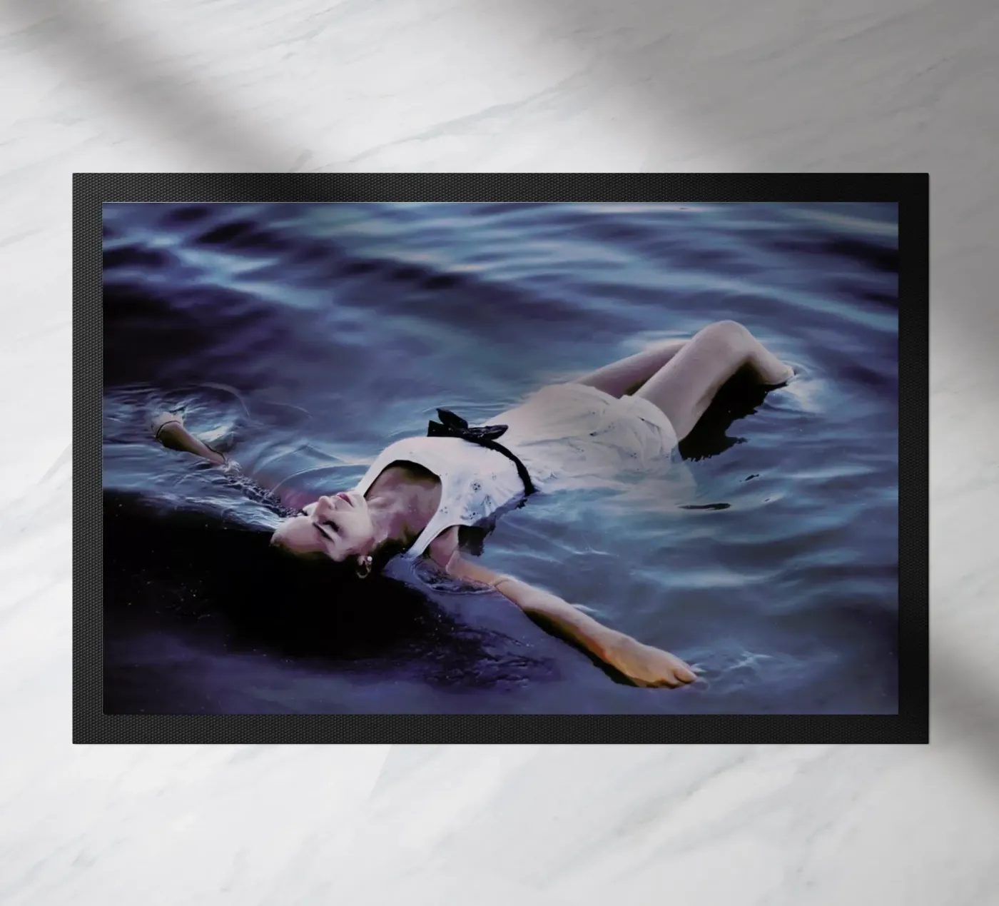 Soaking doormat by Jovana Rikalo