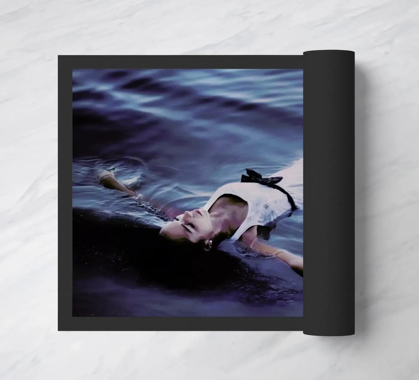 Soaking doormat by Jovana Rikalo