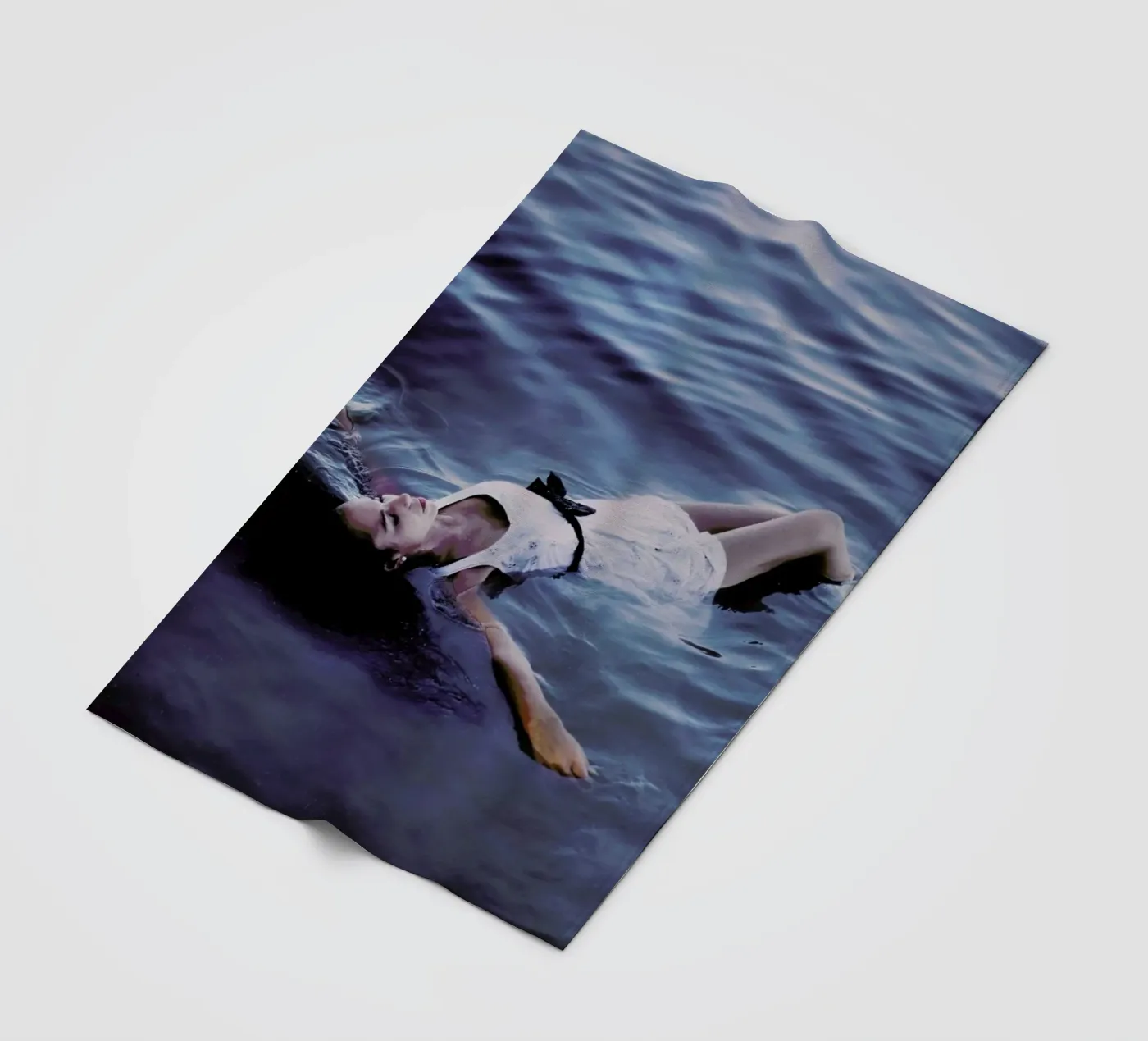 Soaking Fleecedecke von Jovana Rikalo