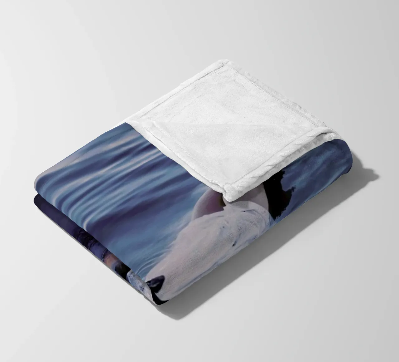 Soaking Fleecedecke von Jovana Rikalo